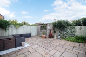 Rear Garden- click for photo gallery